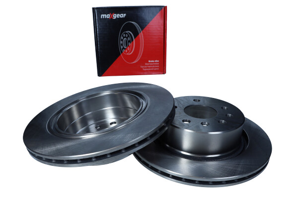 Ilustracja 19-2472 MAXGEAR tarcza hamulcowa