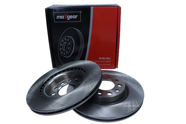 Ilustracja 19-2484 MAXGEAR tarcza hamulcowa