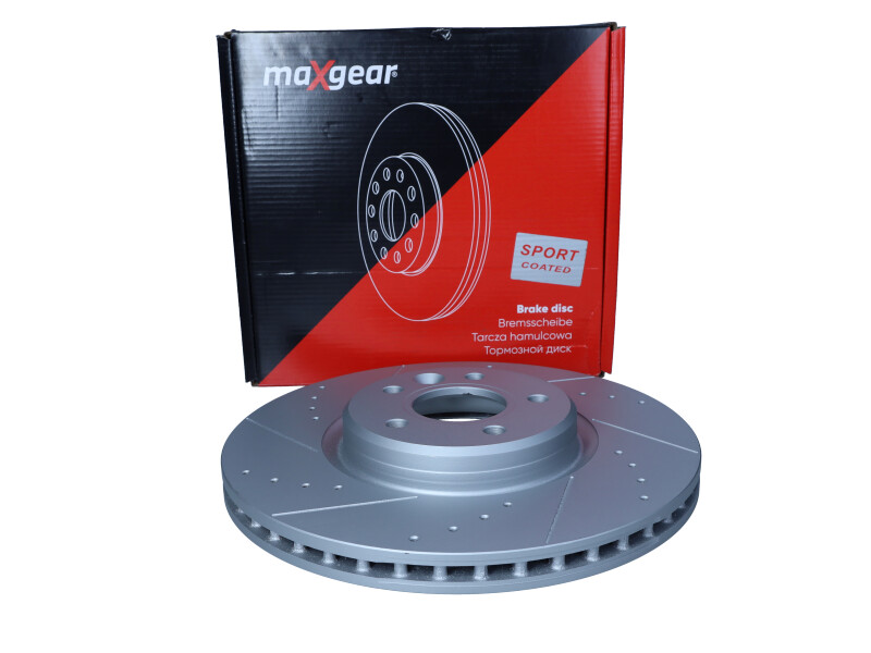 Ilustracja 19-2487SPORT MAXGEAR tarcza hamulcowa