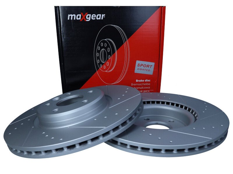 Ilustracja 19-2487SPORT MAXGEAR tarcza hamulcowa