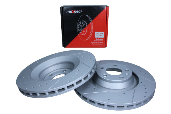 Ilustracja 19-2492SPORT MAXGEAR tarcza hamulcowa