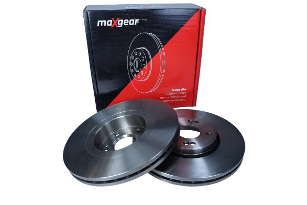 Ilustracja 19-2503 MAXGEAR tarcza hamulcowa