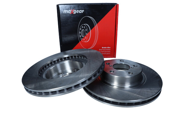 Ilustracja 19-2505 MAXGEAR tarcza hamulcowa