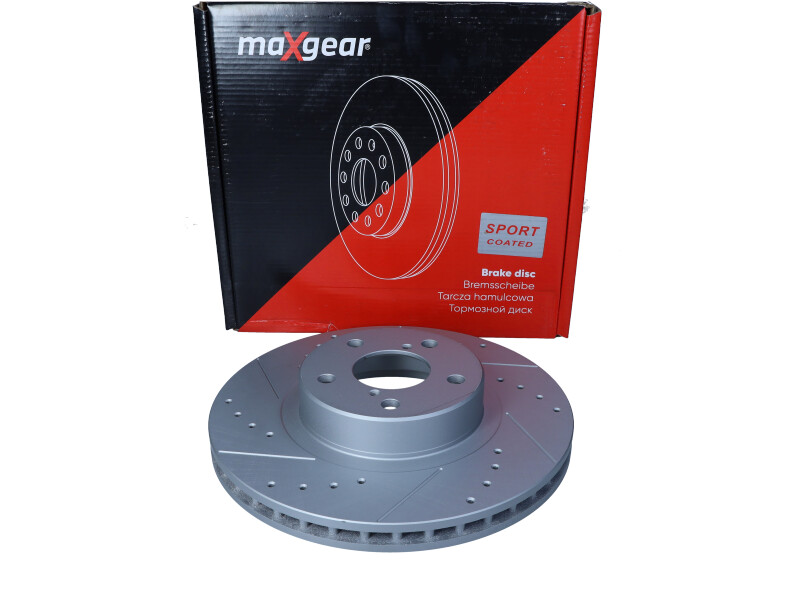 Ilustracja 19-2505SPORT MAXGEAR tarcza hamulcowa