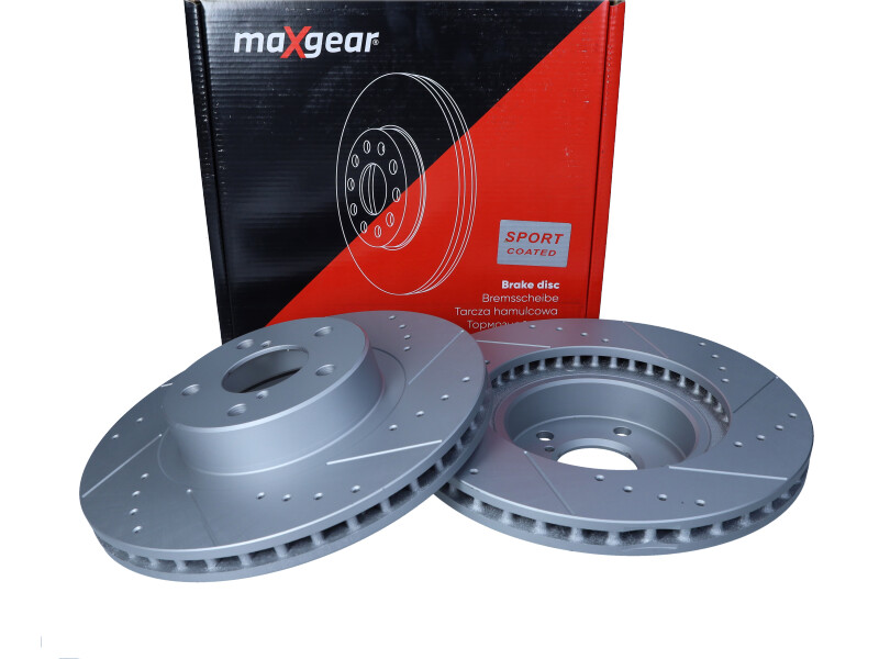 Ilustracja 19-2505SPORT MAXGEAR tarcza hamulcowa