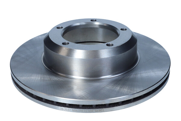 Ilustracja 19-2537 MAXGEAR tarcza hamulcowa