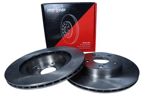 Ilustracja 19-2575 MAXGEAR tarcza hamulcowa