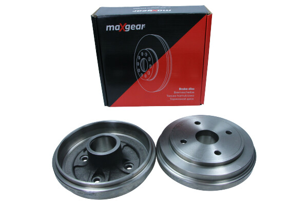 Ilustracja 19-2627 MAXGEAR bęben hamulcowy