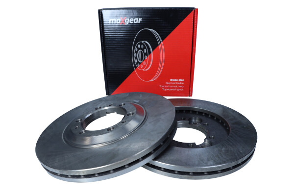 Ilustracja 19-2649 MAXGEAR tarcza hamulcowa