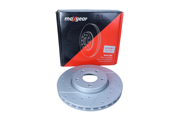 Ilustracja 19-2742SPORT MAXGEAR tarcza hamulcowa