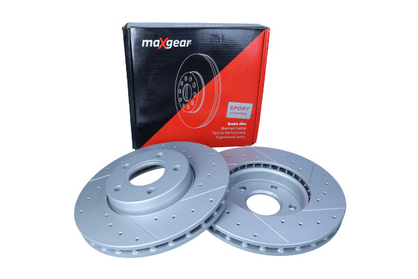 Ilustracja 19-2742SPORT MAXGEAR tarcza hamulcowa