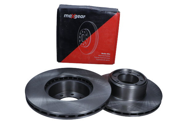 Ilustracja 19-2781 MAXGEAR tarcza hamulcowa
