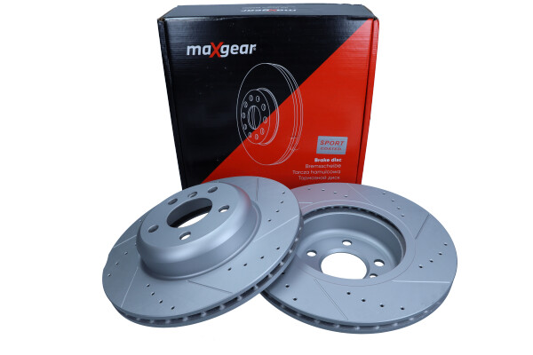 Ilustracja 19-2782SPORT MAXGEAR tarcza hamulcowa
