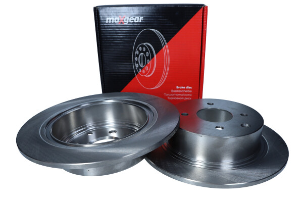 Ilustracja 19-2792 MAXGEAR tarcza hamulcowa
