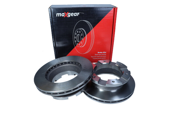 Ilustracja 19-2808 MAXGEAR tarcza hamulcowa
