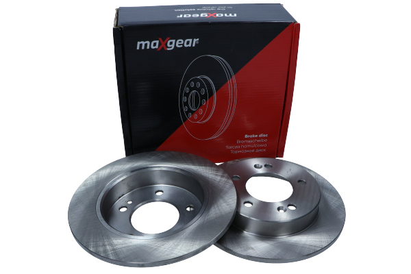 Ilustracja 19-2855 MAXGEAR tarcza hamulcowa