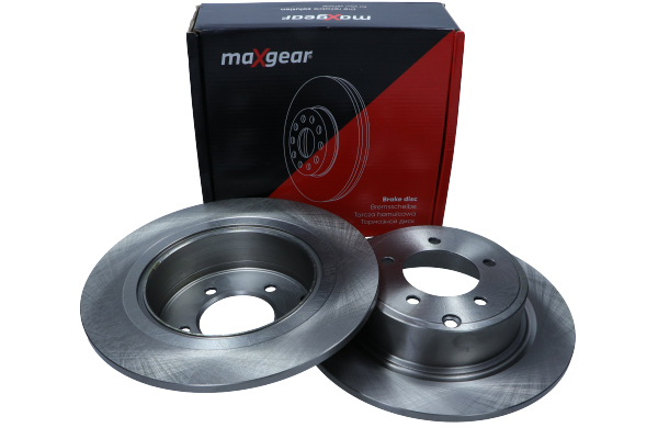 Ilustracja 19-2858 MAXGEAR tarcza hamulcowa