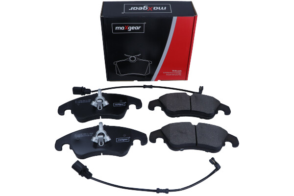 Ilustracja 19-2982 MAXGEAR klocki hamulcowe