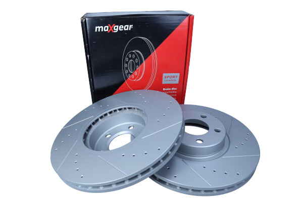 Ilustracja 19-2005SPORT MAXGEAR tarcza hamulcowa