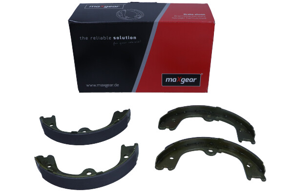 Ilustracja 19-2064 MAXGEAR zestaw szczęk hamulcowych, hamulec postojowy