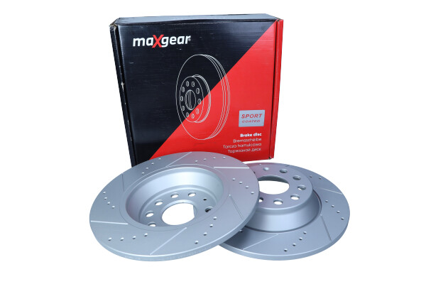 Ilustracja 19-2195SPORT MAXGEAR tarcza hamulcowa