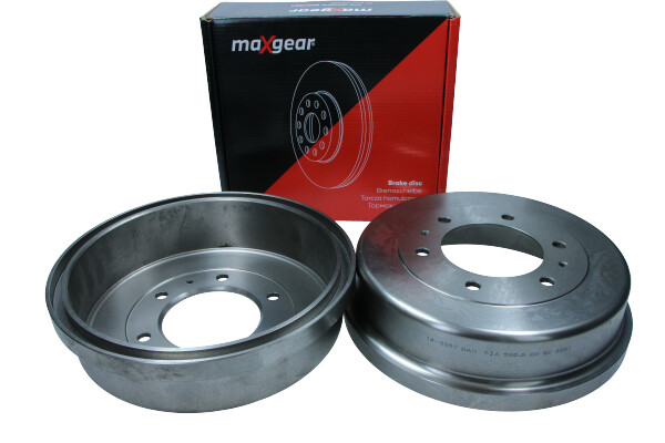 Ilustracja 19-2207 MAXGEAR bęben hamulcowy