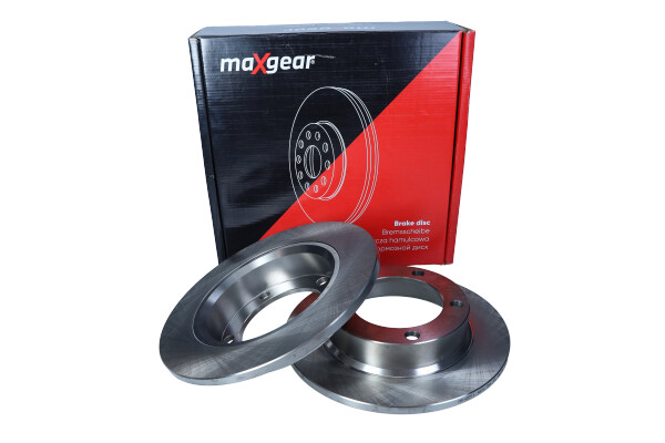 Ilustracja 19-2211 MAXGEAR tarcza hamulcowa