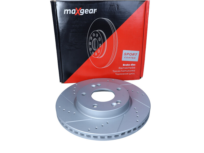 Ilustracja 19-2217SPORT MAXGEAR tarcza hamulcowa