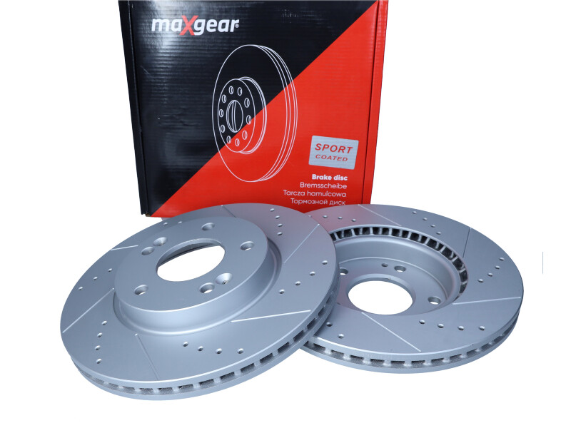 Ilustracja 19-2217SPORT MAXGEAR tarcza hamulcowa