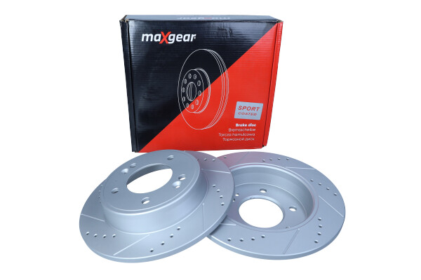 Ilustracja 19-2224SPORT MAXGEAR tarcza hamulcowa