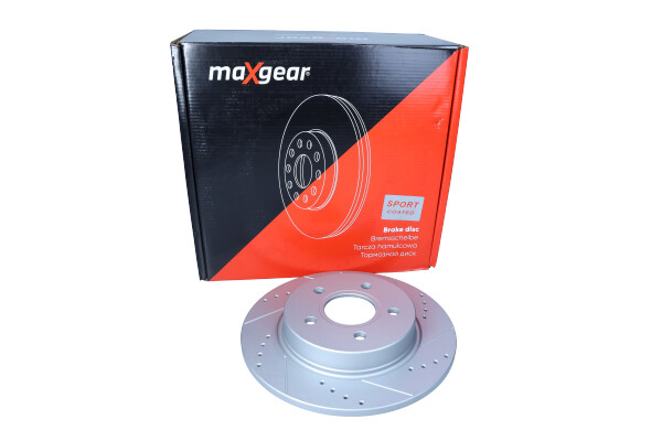 Ilustracja 19-2233SPORT MAXGEAR tarcza hamulcowa