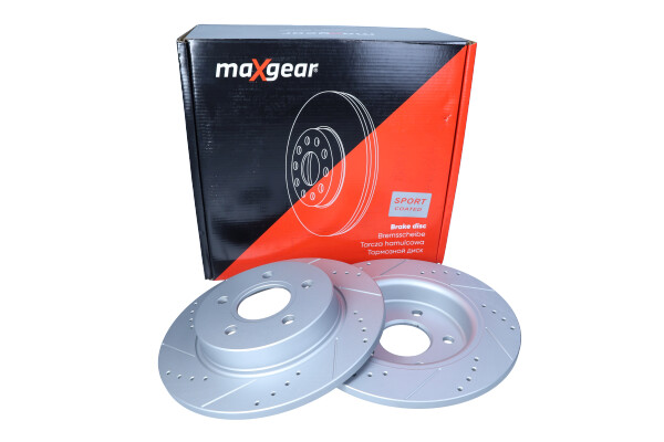 Ilustracja 19-2233SPORT MAXGEAR tarcza hamulcowa