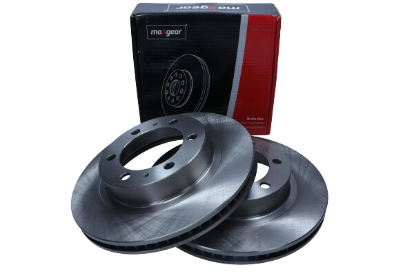 Ilustracja 19-2244 MAXGEAR tarcza hamulcowa