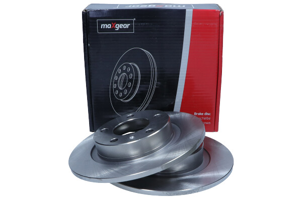 Ilustracja 19-2249 MAXGEAR tarcza hamulcowa