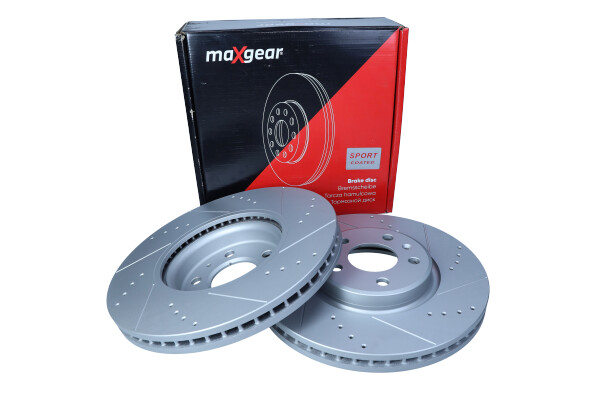 Ilustracja 19-2252SPORT MAXGEAR tarcza hamulcowa