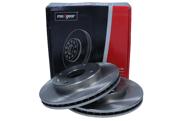 Ilustracja 19-2255 MAXGEAR tarcza hamulcowa