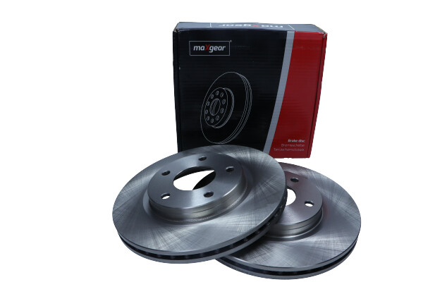 Ilustracja 19-2257 MAXGEAR tarcza hamulcowa