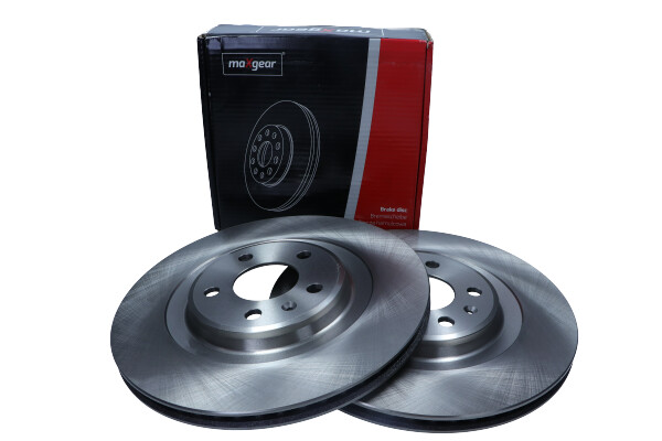 Ilustracja 19-2259 MAXGEAR tarcza hamulcowa