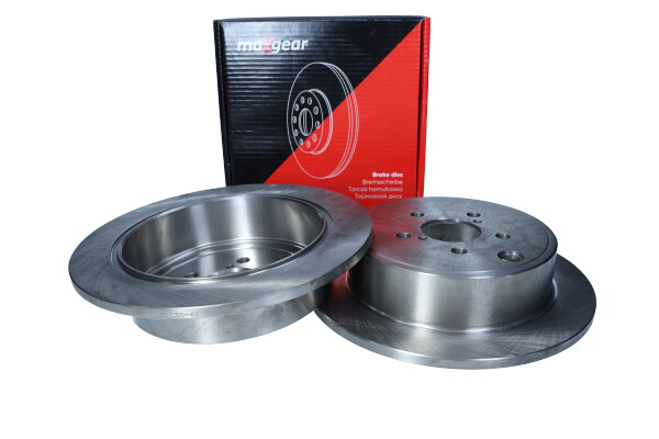 Ilustracja 19-2271 MAXGEAR tarcza hamulcowa