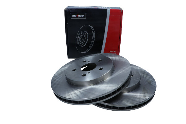Ilustracja 19-2283 MAXGEAR tarcza hamulcowa