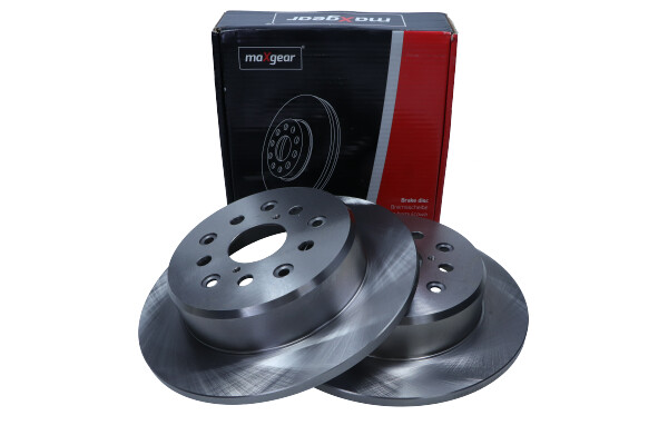 Ilustracja 19-2296 MAXGEAR tarcza hamulcowa