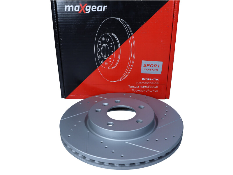 Ilustracja 19-2332SPORT MAXGEAR tarcza hamulcowa