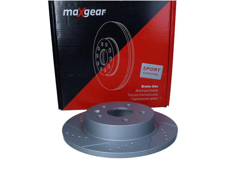 Ilustracja 19-2333SPORT MAXGEAR tarcza hamulcowa
