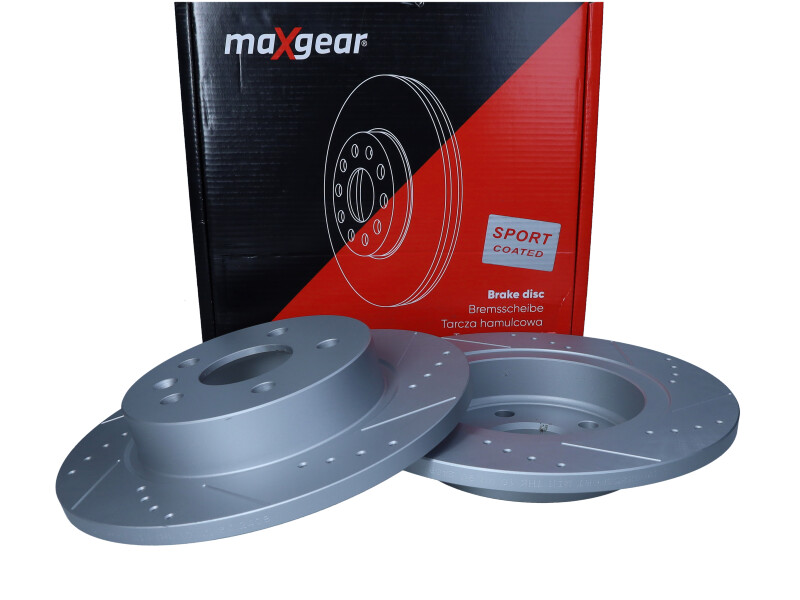 Ilustracja 19-2333SPORT MAXGEAR tarcza hamulcowa