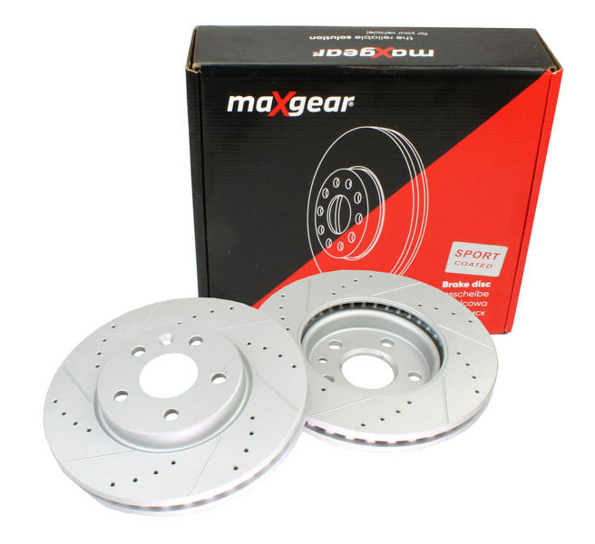 Ilustracja 19-2334SPORT MAXGEAR tarcza hamulcowa