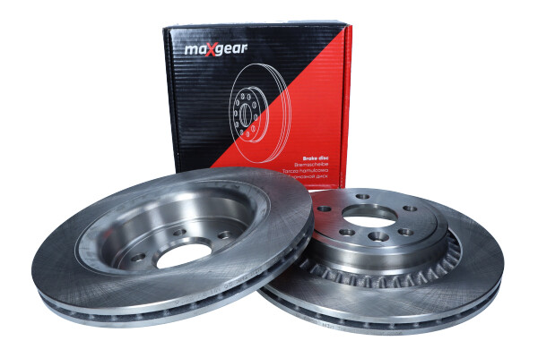 Ilustracja 19-2335 MAXGEAR tarcza hamulcowa