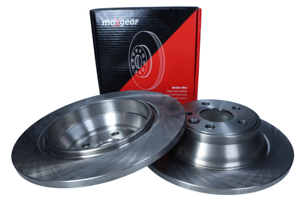 Ilustracja 19-2337 MAXGEAR tarcza hamulcowa