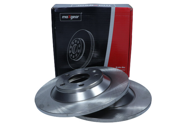 Ilustracja 19-2342 MAXGEAR tarcza hamulcowa