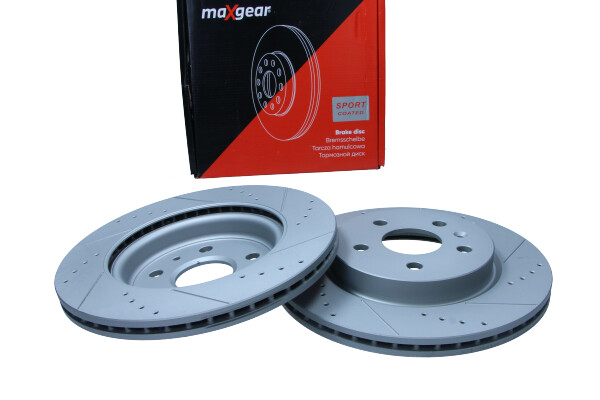 Ilustracja 19-2368SPORT MAXGEAR tarcza hamulcowa