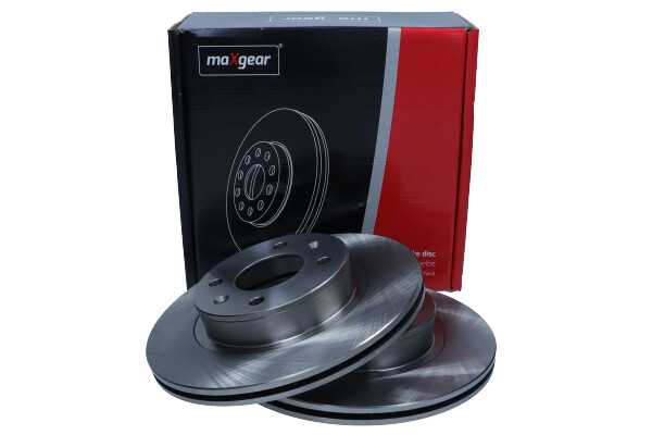 Ilustracja 19-2373 MAXGEAR tarcza hamulcowa